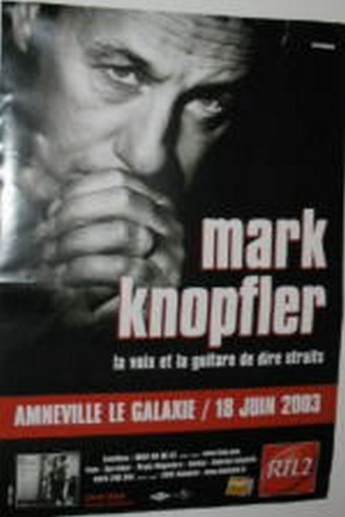 Knopfler Mark - 40x60 cm - AFFICHE / POSTER État correct - N/A reconditionné disponible sur Fnac