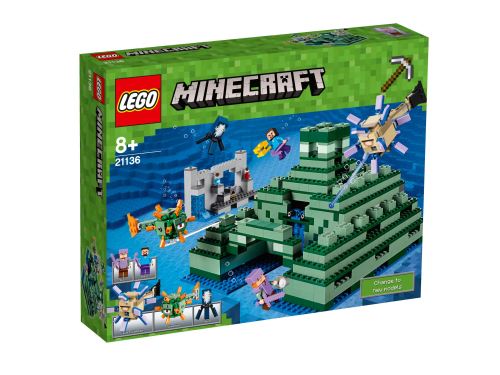 Acheter LEGO® Minecraft™ 21136 Le monument sous-marin État correct - 318,99 € LEGO® Minecraft™ 21136 Le monument sous-marin État correct - Lego reconditionné disponible sur Fnac