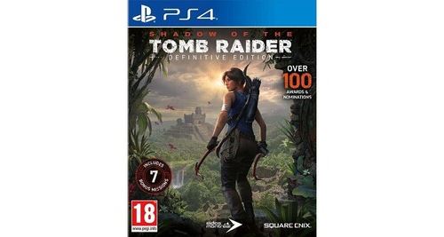Shadow of the tomb raider definitive edition ps4 État correct -  reconditionné disponible sur Fnac