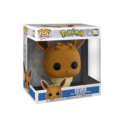 Figurine Funko Pop Jumbo Pokémon Eevee Exclusivité État correct - Funko reconditionné disponible sur Fnac