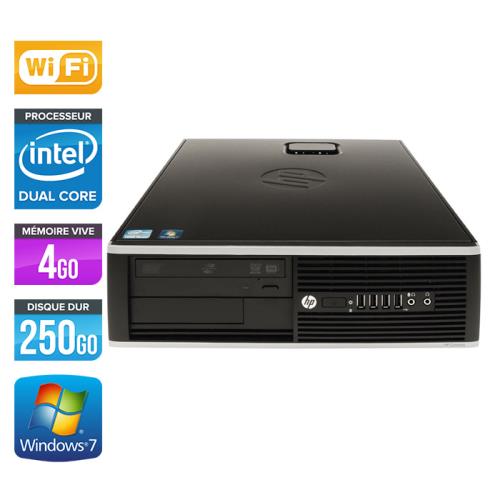 Acheter Unité centrale HP Elite 8200 SFF - Noir - Intel Pentium G840 / 2.80 GHz - RAM 4 Go - HDD 250 Go - DVD - Gigabit Ethernet - Wifi - Windows 7 Professionnel État correct - 199,00 € Unité centrale HP Elite 8200 SFF - Noir - Intel Pentium G840 / 2.80 GHz - RAM 4 Go - HDD 250 Go - DVD - Gigabit Ethernet - Wifi - Windows 7 Professionnel État correct - Hewlett-Packard reconditionné disponible sur Fnac