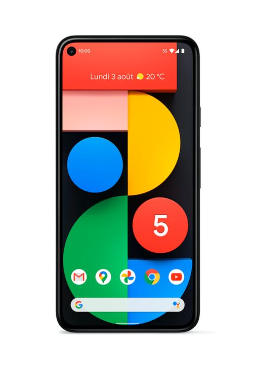 Acheter Smartphone Google Pixel 5 Simplement Noir 128Go 5G État correct - 196,69 € Smartphone Google Pixel 5 Simplement Noir 128Go 5G État correct - Google reconditionné disponible sur Fnac