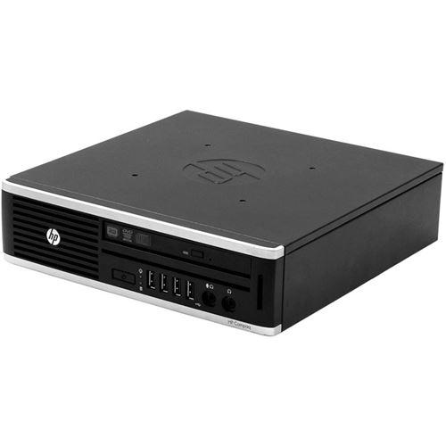PC de Bureau HP Compaq Elite 8300 USDT 8Go SSD 512Go Intel Core i5-3470S 2,90GHz État correct - N/A reconditionné disponible sur Fnac