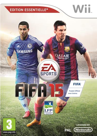FIFA 15 Wii État correct - Bandai Namco reconditionné disponible sur Fnac
