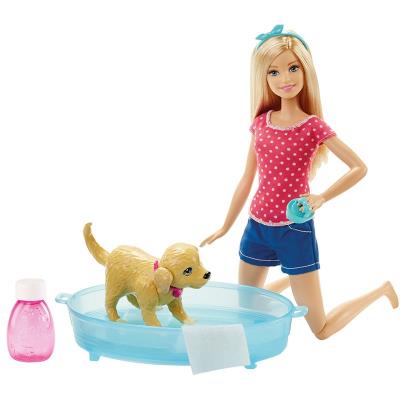 Barbie - DGY83 - Son Chien Heure Du Bain État correct - Mattel reconditionné disponible sur Fnac