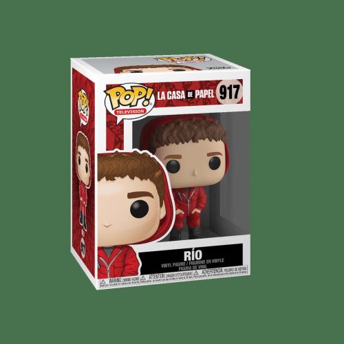 Figurine Funko Pop TV La Casa de Papel Rio État correct - Funko reconditionné disponible sur Fnac