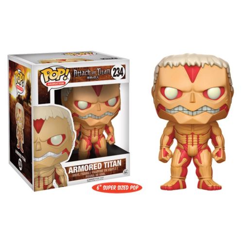 Acheter Figurine Funko Pop Attack on Titan Titan en armure 15 cm État correct - 115,35 € Figurine Funko Pop Attack on Titan Titan en armure 15 cm État correct - Funko reconditionné disponible sur Fnac