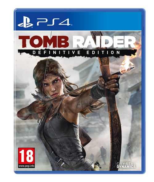 Tomb Raider - Definitive Edition - PS4 État correct -  reconditionné disponible sur Fnac