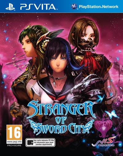 Stranger of Sword City PS Vita État correct - Koch Media reconditionné disponible sur Fnac