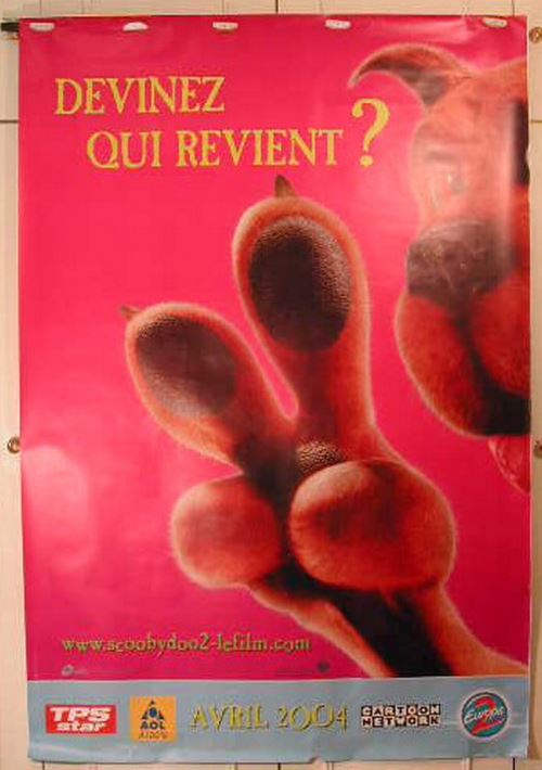 Devinez qui revient?(rouge) - 120x170 cm - AFFICHE / POSTER État correct - N/A reconditionné disponible sur Fnac