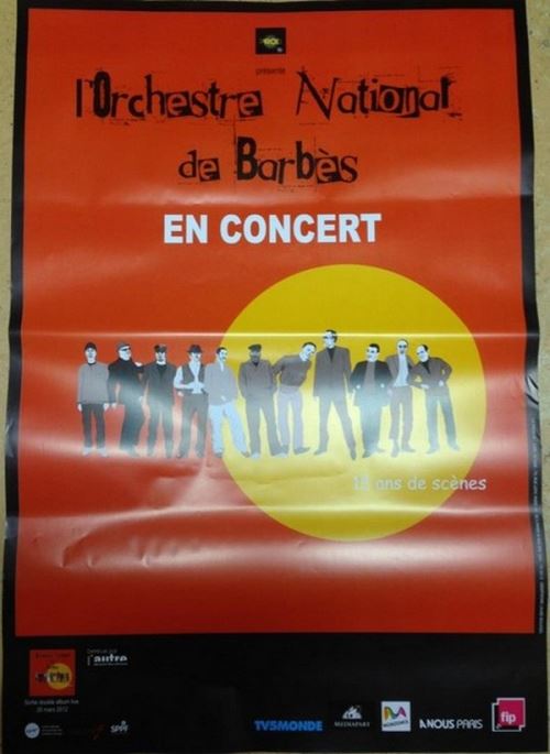 L'Orchestre National De Barbés - 70x100 cm - AFFICHE / POSTER État correct - N/A reconditionné disponible sur Fnac