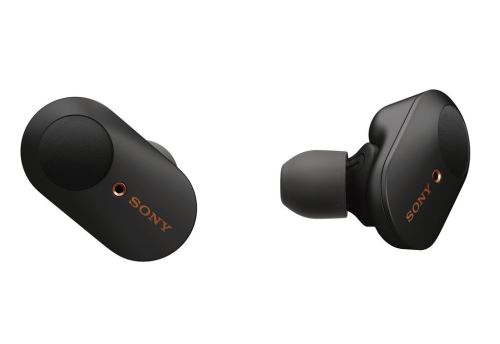 Ecouteurs sans fil Sony True Wireless réduction de bruit WF1000XM3B.CE7 Noir État correct - Sony reconditionné disponible sur Fnac
