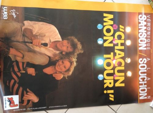 Acheter Alain SOUCHON - Véronique SANSON - 80x120 cm - AFFICHE / POSTER État correct - 28,99 € Alain SOUCHON - Véronique SANSON - 80x120 cm - AFFICHE / POSTER État correct - N/A reconditionné disponible sur Fnac