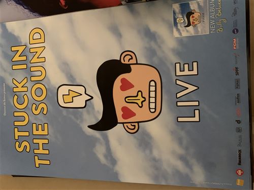 Acheter Stuck In the Sound - Live - 40x60cm - Affiche État correct - 14,99 € Stuck In the Sound - Live - 40x60cm - Affiche État correct - N/A reconditionné disponible sur Fnac