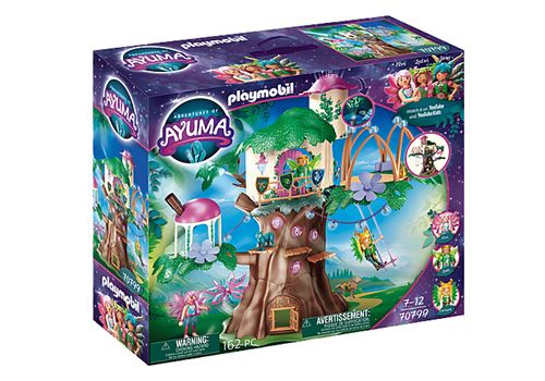 Playmobil Ayuma 70799 Arbre magique des fées - État correct Playmobil sur Fnac