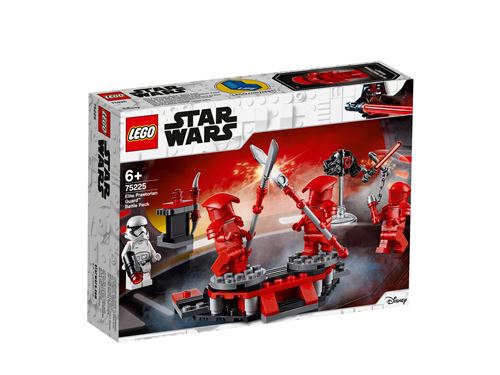 Acheter LEGO® Star Wars™ 75225 Pack de combat de la Garde Prétorienne d'élite État correct - 72,99 € LEGO® Star Wars™ 75225 Pack de combat de la Garde Prétorienne d'élite État correct - LEGO Star Wars reconditionné disponible sur Fnac