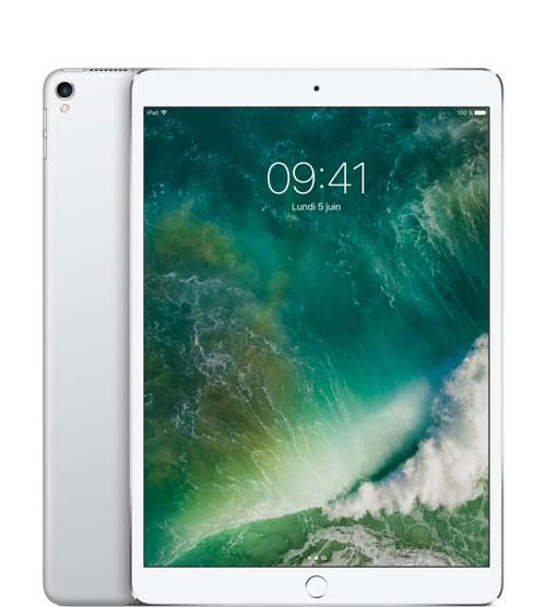 Apple iPad Pro 64 Go WiFi Argent 10.5"" État correct - Apple reconditionné disponible sur Fnac