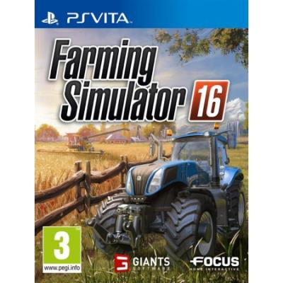 Farming Simulator 16 PS Vita État correct - Focus Home Interactive reconditionné disponible sur Fnac