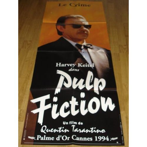 Acheter Pulp Fiction AFFICHE CINEMA ORIGINALE État correct - 88,99 € Pulp Fiction AFFICHE CINEMA ORIGINALE État correct - N/A reconditionné disponible sur Fnac