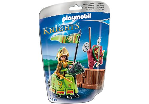 Acheter Playmobil Knights 5355 Piste de joute du chevalier Aigle d'or État correct - 106,10 € Playmobil Knights 5355 Piste de joute du chevalier Aigle d'or État correct - Playmobil reconditionné disponible sur Fnac
