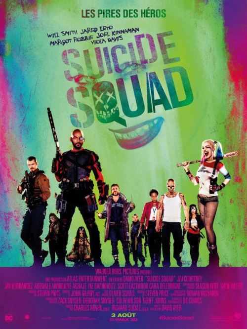 Acheter Suicide Squad AFFICHE CINEMA ORIGINALE État correct - 22,99 € Suicide Squad AFFICHE CINEMA ORIGINALE État correct - N/A reconditionné disponible sur Fnac