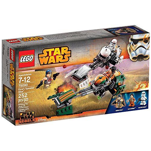 Lego Star Wars Ezras Speeder Bike Building Toys Sets 75090 Japon État correct - Lego reconditionné disponible sur Fnac