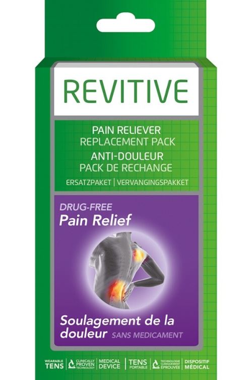 Acheter Pack de 4 patchs autoadhésifs Revitive Anti-Douleur État correct - 15,00 € Pack de 4 patchs autoadhésifs Revitive Anti-Douleur État correct - Revitive reconditionné disponible sur Fnac
