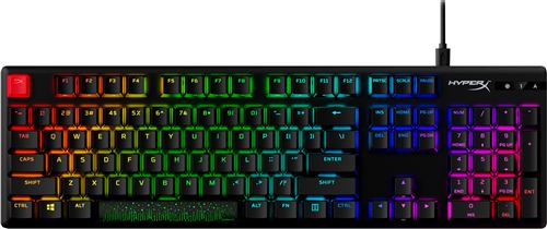 Acheter Clavier mécanique Gaming filaire Azerty HyperX Alloy Origins PBT Noir État correct - 66,99 € Clavier mécanique Gaming filaire Azerty HyperX Alloy Origins PBT Noir État correct - HyperX reconditionné disponible sur Fnac