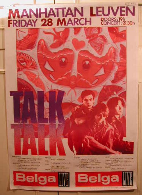 Talk Talk - 70x100 cm - AFFICHE / POSTER État correct - N/A reconditionné disponible sur Fnac