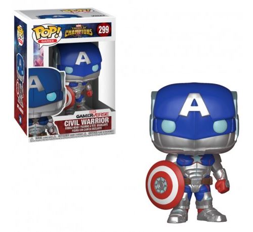 Acheter Figurine Funko Pop Vinyl Marvel Contest Of Champions Civil Warrior 9 cm État correct - 14,95 € Figurine Funko Pop Vinyl Marvel Contest Of Champions Civil Warrior 9 cm État correct - Funko reconditionné disponible sur Fnac