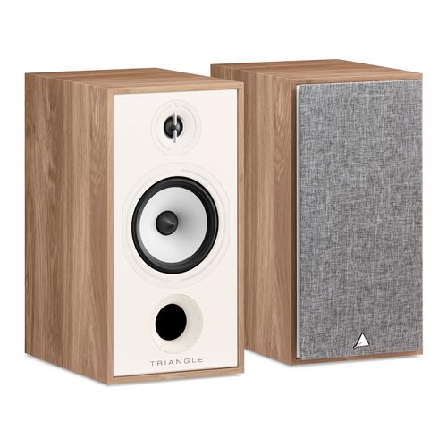 Acheter Enceintes bibliothèques Triangle BR04 Chêne Clair vendues par paire État correct - 449,99 € Enceintes bibliothèques Triangle BR04 Chêne Clair vendues par paire État correct - N/A reconditionné disponible sur Fnac