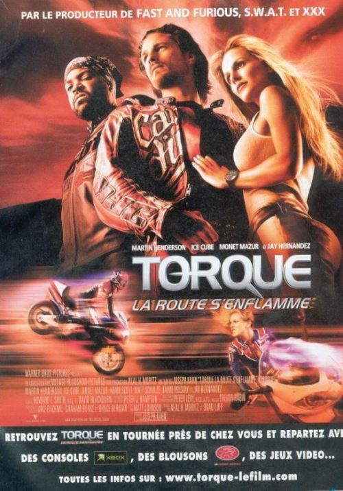 Torque AFFICHE CINEMA ORIGINALE État correct - N/A reconditionné disponible sur Fnac