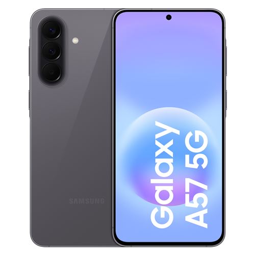 Acheter Smartphone Samsung Galaxy A57 6,7"" 5G Nano SIM 256 Go Gris État correct - 391,99 € Smartphone Samsung Galaxy A57 6,7"" 5G Nano SIM 256 Go Gris État correct - Samsung reconditionné disponible sur Fnac