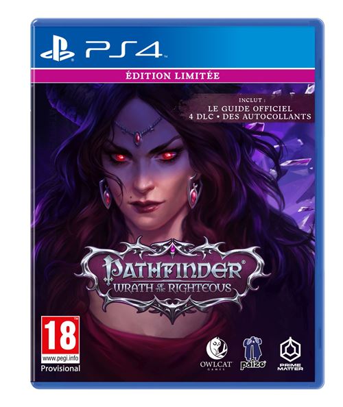 Pathfinder: Wrath of the Righteous PS4 État correct - Koch Media reconditionné disponible sur Fnac