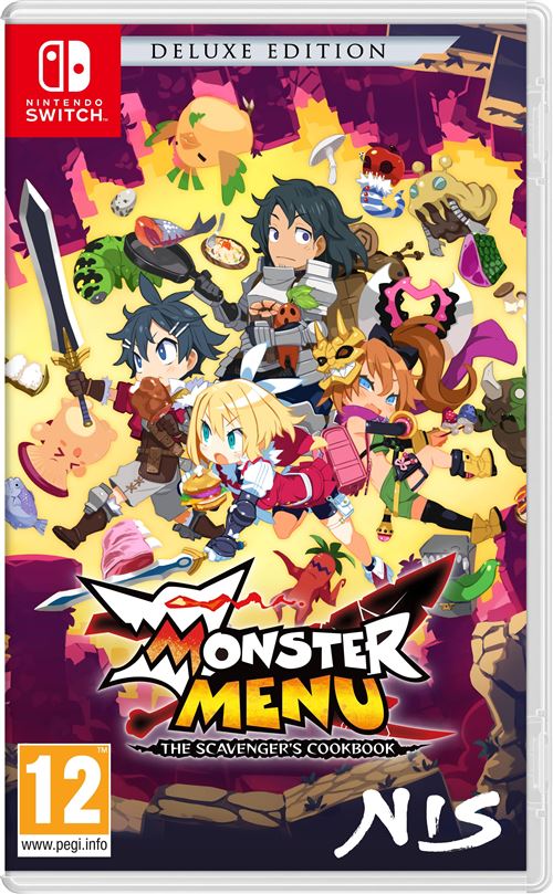 Monster Menu: The Scavenger's Cookbook Deluxe Edition Nintendo Switch État correct - Koch Media reconditionné disponible sur Fnac