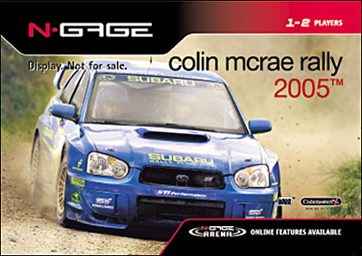 Colin McRae Rally 2005 État correct - Innelec reconditionné disponible sur Fnac
