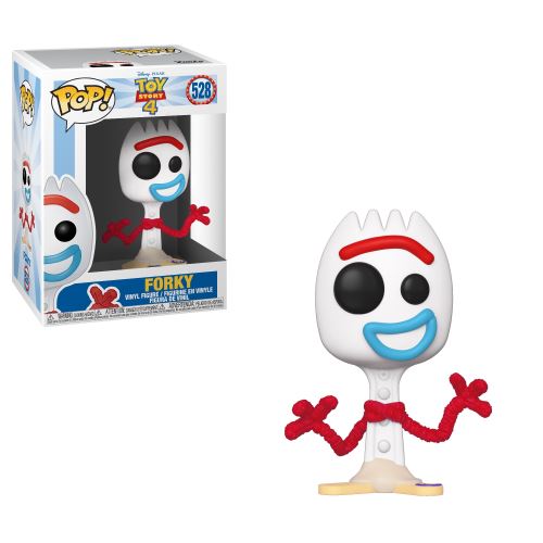 Figurine Funko Pop Disney Toy Story 4 Forky État correct - Funko reconditionné disponible sur Fnac
