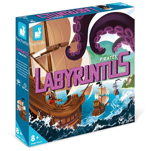 Jeu - Labyrinthus - Pirates - Janod État correct - N/A reconditionné disponible sur Fnac