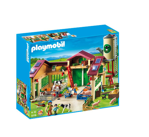Playmobil 5119 Ferme moderne avec silo - État correct Playmobil sur Fnac