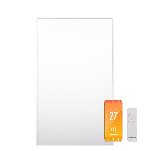 Acheter Klarstein Radiateur infrarouge Smart IP24 Chauffage électrique Salle de Bain WiFi & App 600W Blanc État correct - 112,99 € Klarstein Radiateur infrarouge Smart IP24 Chauffage électrique Salle de Bain WiFi & App 600W Blanc État correct - N/A reconditionné disponible sur Fnac