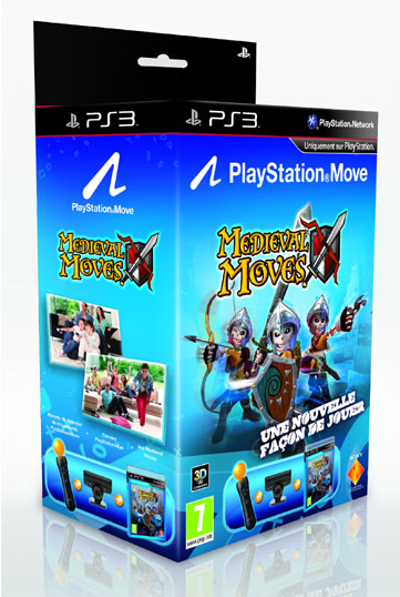Acheter Pack Découverte + Medieval Moves PS3 Sony État correct - 291,46 € Pack Découverte + Medieval Moves PS3 Sony État correct - Sony reconditionné disponible sur Fnac