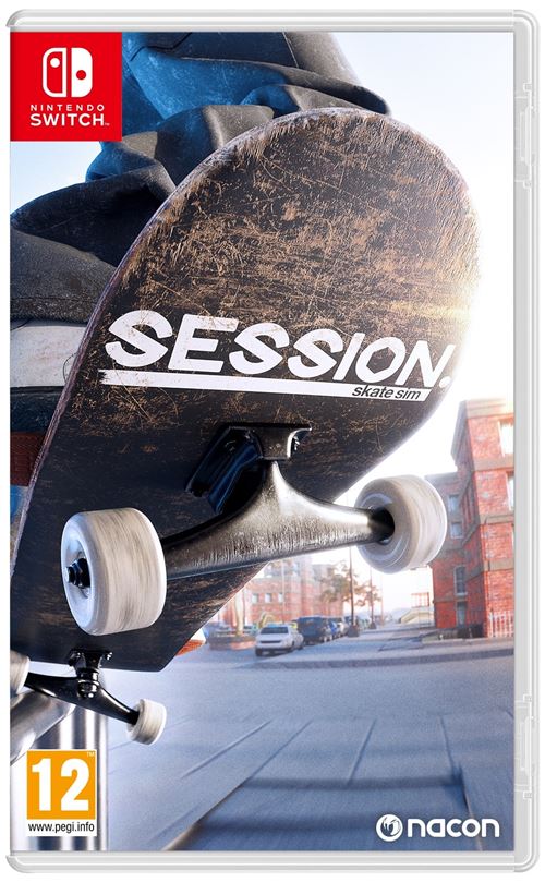 Session: Skate Sim Nintendo Switch État correct - Nacon reconditionné disponible sur Fnac