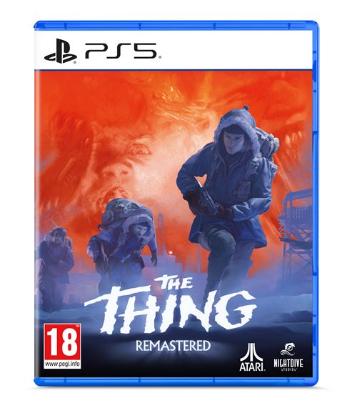 Acheter The Thing Remastered PS5 État correct - 21,98 € The Thing Remastered PS5 État correct - Just for Games reconditionné disponible sur Fnac
