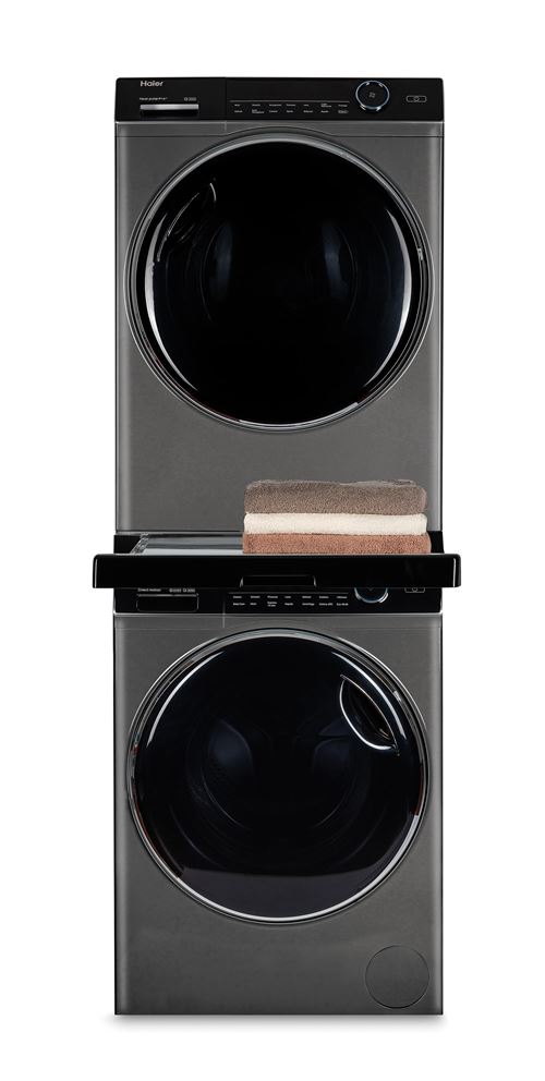 Kit de superposition pour sèche-linge Haier Noir État correct - Haier reconditionné disponible sur Fnac