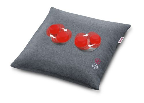 Coussin de massage Shiatsu Beurer MG135 Gris État correct - Beurer reconditionné disponible sur Fnac
