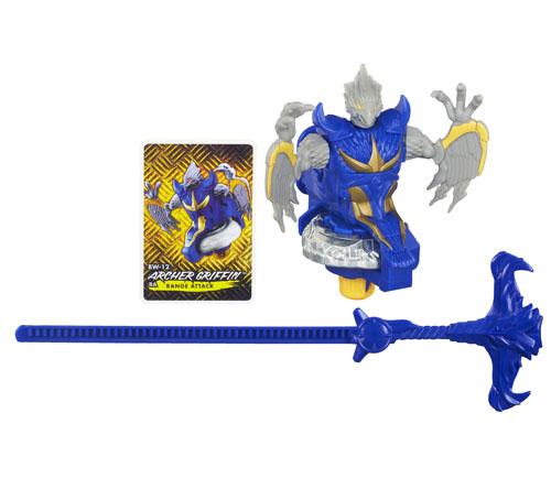Beyblade Figurines BeyWarriors Bey Archer Griffin Hasbro État correct - Hasbro reconditionné disponible sur Fnac