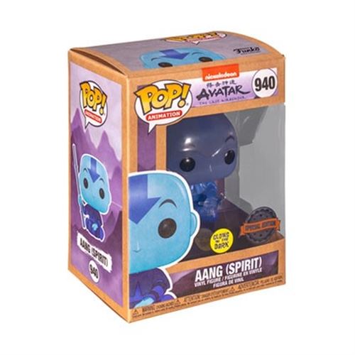 Acheter Figurine Funko Pop Animation Avatar Aang Spirit Glow in the dark État correct - 28,74 € Figurine Funko Pop Animation Avatar Aang Spirit Glow in the dark État correct - Funko reconditionné disponible sur Fnac