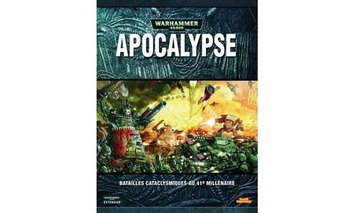 Warhammer 40 000 - apocalypse État correct - Games Workshop reconditionné disponible sur Fnac