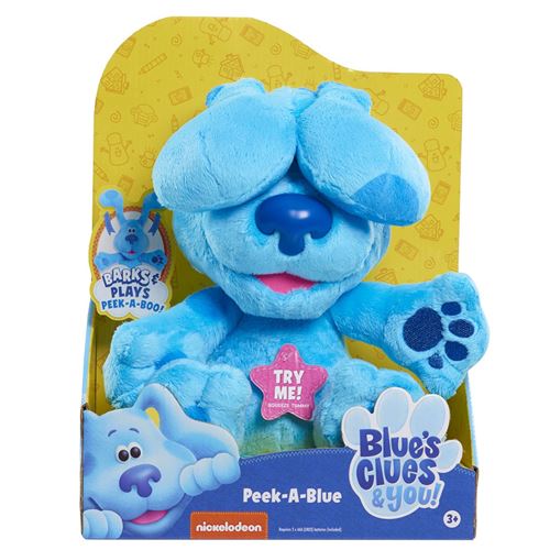 Acheter Peluche interactive Blues Clues And You Coucou-Caché Bleu 30 cm État correct - 32,83 € Peluche interactive Blues Clues And You Coucou-Caché Bleu 30 cm État correct - reconditionné disponible sur Fnac