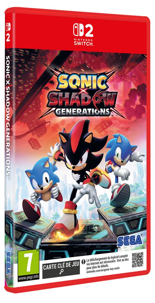 Acheter Sonic x Shadow Generations Nintendo Switch 2 État correct - 38,62 € Sonic x Shadow Generations Nintendo Switch 2 État correct - Koch Media reconditionné disponible sur Fnac